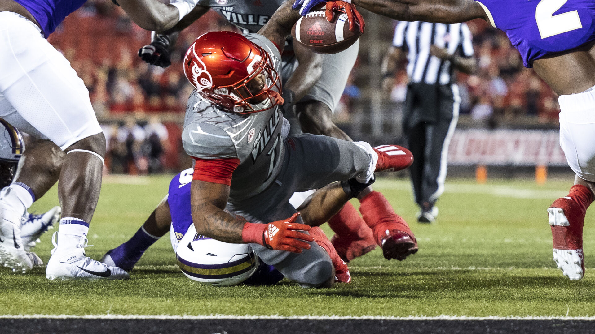 BOZICH | Louisville flattens James Madison, 34-10; Wants more than bowl eligibility